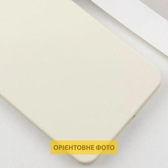 Чехол Silicone Cover Lakshmi Full Camera (AA) with MagFit для Motorola Edge 60 / 60 Fusion Черный / Black Білий / White | Зображення 1