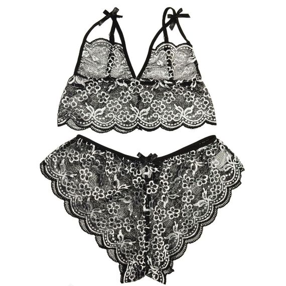 Еротичний комплект Babydoll 48 L/XL 1191-1 | Зображення 4