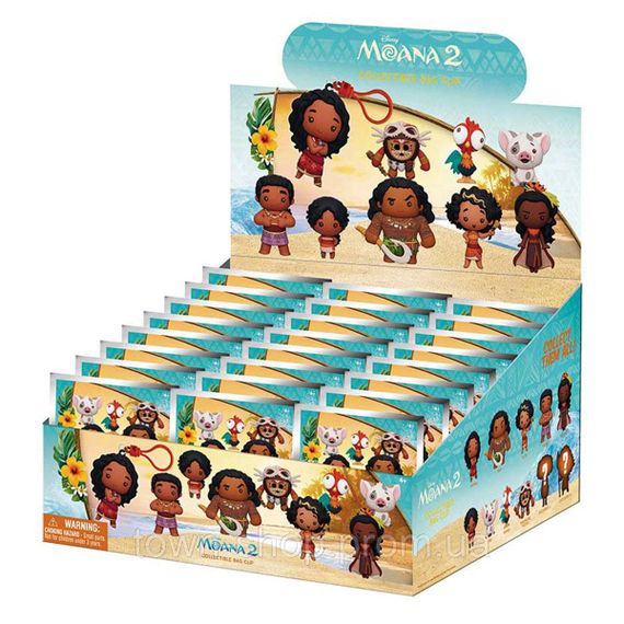 Игровая фигурка на клипсе Monogram серии Моана 2 (в асс.) | Зображення 2