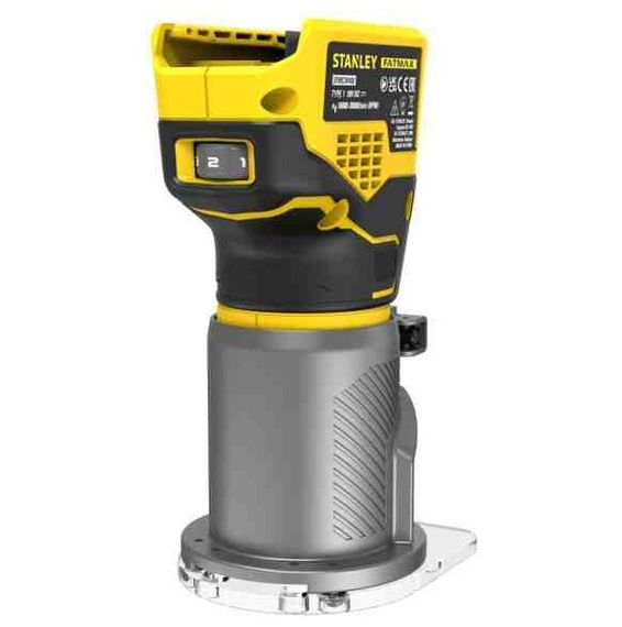 Фрезер акумуляторний STANLEY FATMAX безщітковий, без АКБ та ЗП (SFMCW400B) | Зображення 1