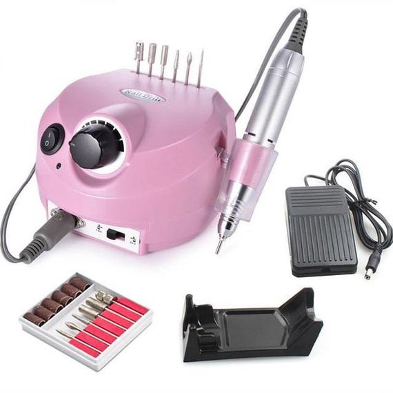 Фрейзер для манікюру DM-11-1, Фрезер для манікюру педикюру, Професійний фрезер, IP-831 Хороший фрезер | Зображення 1