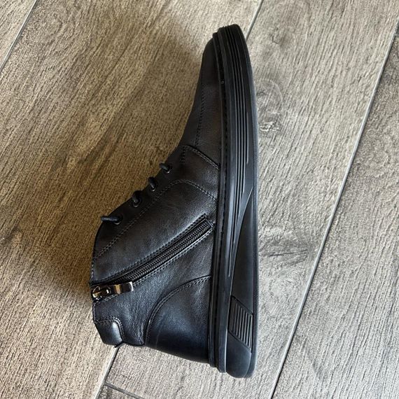 Зимові черевики з шнурівкою та змійкою | Зображення 4