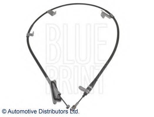 Трос гальмівний задній правий Nissan X-Trail (вир-во Blue Print) BLUE PRINT ADN146277 на NISSAN X-TRAIL (T30)