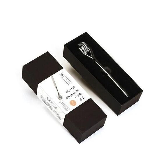 Тройное колесо Вартенберга Liebe Seele Three-Row Wartenberg Pinwheel Pewter | Зображення 3