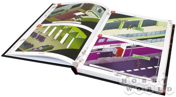 Комікс-гра Зомбі (російською) | Зображення 1