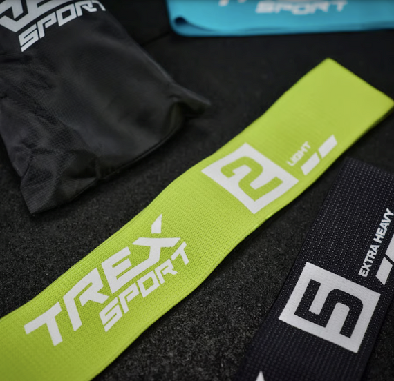 Набір резинок для фітнесу Trex Sport TX-033PRB 2,5-25кг set B | Зображення 3
