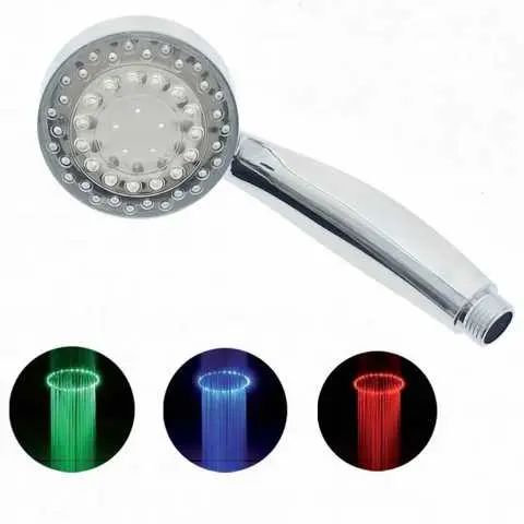 Насадка лійка для душу LED SHOWER 3 colour | Зображення 1
