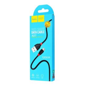 Кабель Hoco X27 Excellent charge charging data cable for Type-C Black