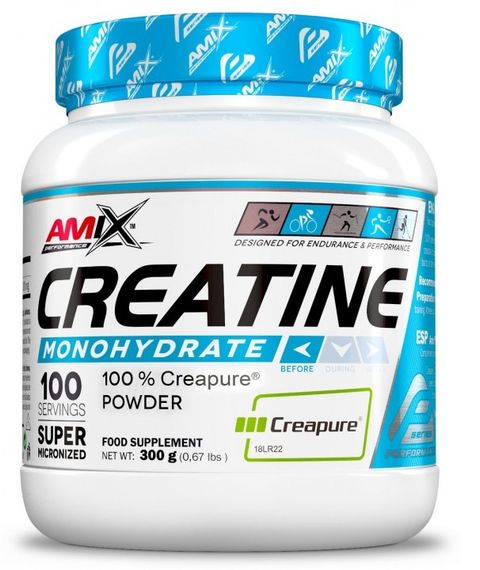 Креатин моногідрат Amix Nutrition Performance Amix Creatine Creapure 300 g /100 servings/ Unflavored