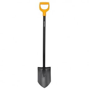 Лопата Fiskars 1066716 штикова Solid