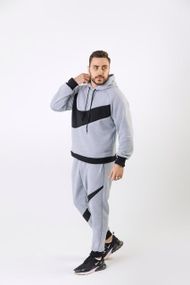 Чоловічий спортивний костюм Nike сірий