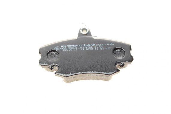 Колодки тормозные передние Renault Clio 90-98 Symbol 00- Megane 96-03 Peugeot 205 87-98 +датчики  22-0120-0K | Зображення 2