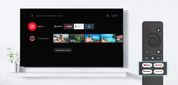 СМАРТ ТВ приставка NEXON X1 | Зображення 3