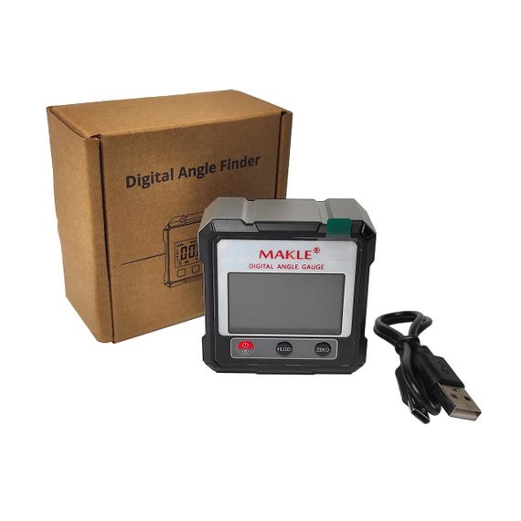 Цифровий кутомір MAKLE з лазерними вказівниками і магнітною основою (2858087956) | Зображення 3