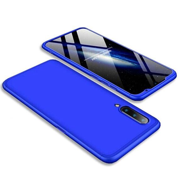 Чохол GKK 360 градусів для Xiaomi Mi9 колір Синій | Зображення 1