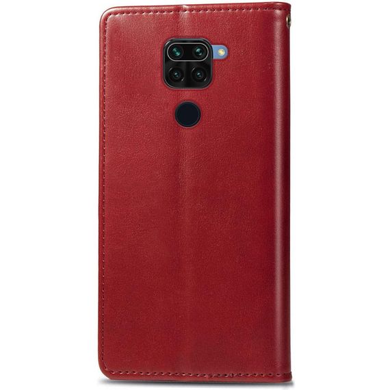 Шкіряний чохол-книжка GETMAN Gallant (PU) для Xiaomi Redmi Note 9/Redmi 10X | Зображення 1