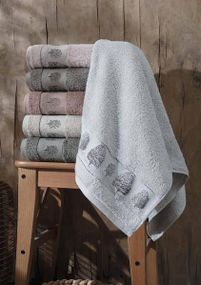 Полотенца Pupilla Frea 70х140см Бамбук набор 6шт