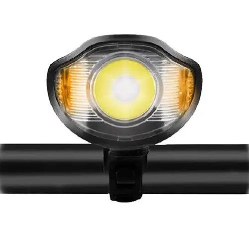 Велоліхтар із сигналом та комп'ютером XA-585-T6 2LED з акумулятором + кнопка керування | Зображення 2