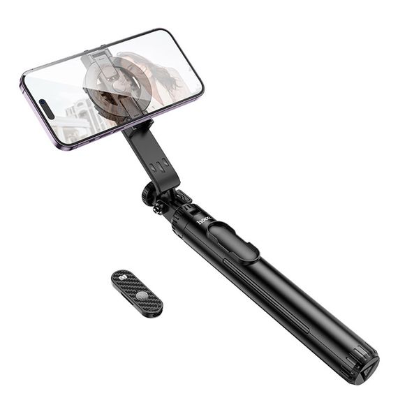 Монопод для селфі Hoco K25 Sherkhan magnetic Black
