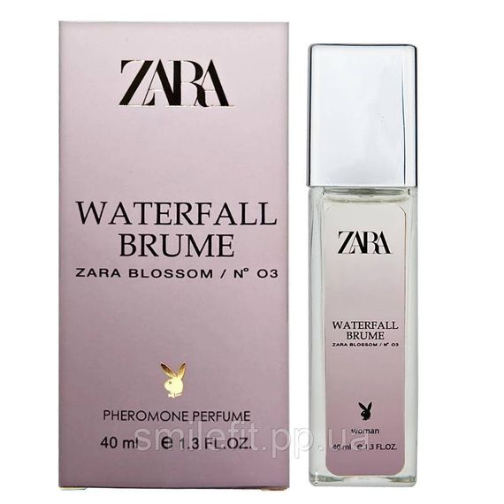 Zara No03 Waterfall Brume Pheromone Parfum жіночий 40 мл | Зображення 2