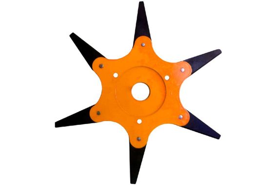 Диск для триммера Рамболд - 255 x 6Т x 25,4 сегментный (3131)