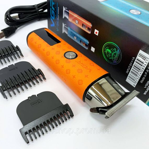 Профі машинка для стрижки волосся VGR, Перезаряджається набір для стрижки волосся WV-41 | Зображення 1