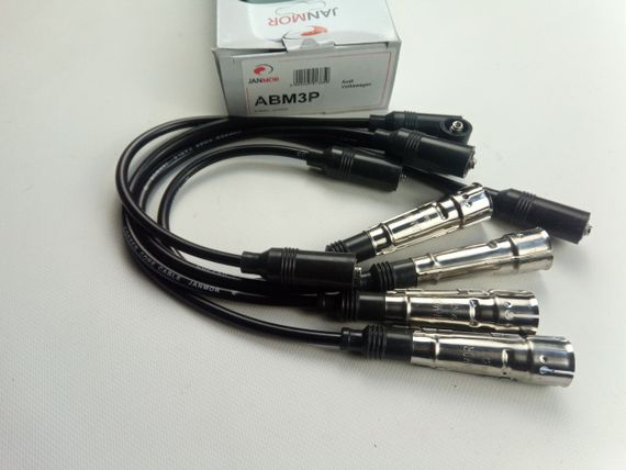 Дроти запалювання JANMOR ABM3P (к-т) AUDI