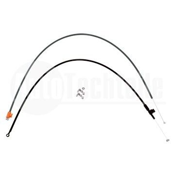 Трос печки Opel Vivaro / Renault Trafic 01-14, AutoTechteile, 509 0650, LCC 3428