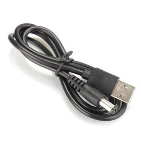 USB-кабель для заряджання вібратора 3.5X1.35 мм. Зарядний кабель для секс-іграшок