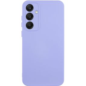 Чохол Silicone Cover Lakshmi Full Camera (A) для Samsung Galaxy S24+ Бузковий / Dasheen