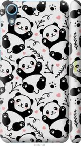 Чохол на HTC Desire 628 Dual Sim Панди "4318m-949-2448"