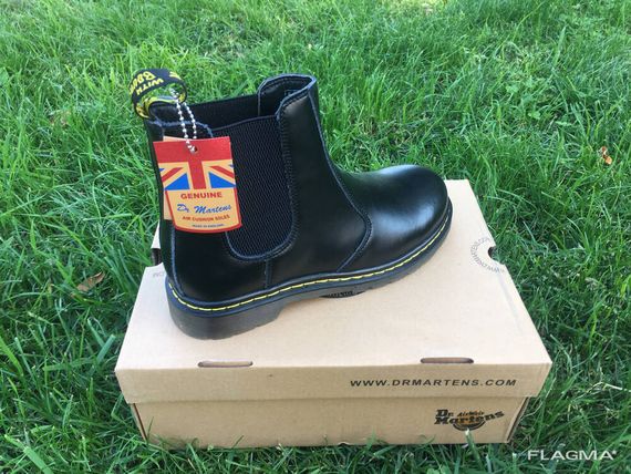 Ботинки Мужские Dr.Martens 2976 (Black) Размер 41 42 43 44 45 | Зображення 6