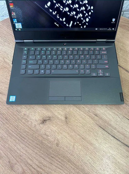 Ноутбук Lenovo Legion Y740 15.6" 144Hz i7 9750H 16Gb SSD 256Gb+HDD RTX 2070  Б/В | Зображення 1