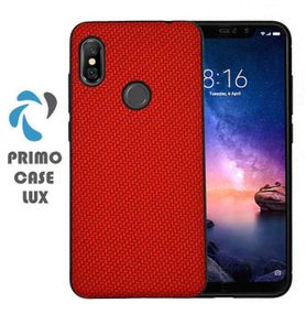 Чохол накладка Primo Case Lux для Xiaomi Redmi Note 6 Pro - Red