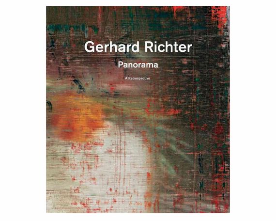 Книги про художників Герхард Ріхтер. Gerhard Richter: Panorama живопис книги з історії мистецтва