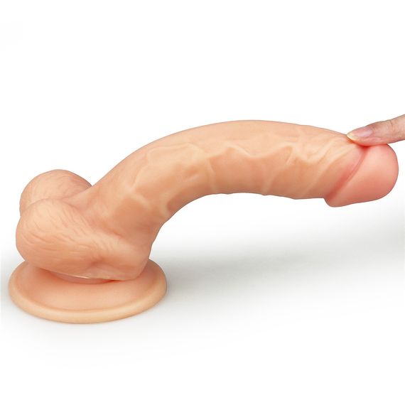 Фалоімітатор - The Ultra Soft Dude 8" sexstyle | Зображення 7