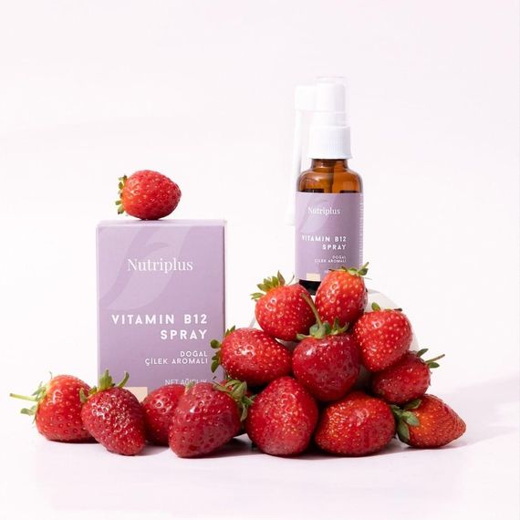 Витамин В12 в виде спрея Nutriplus Farmasi 20 мл | Зображення 7