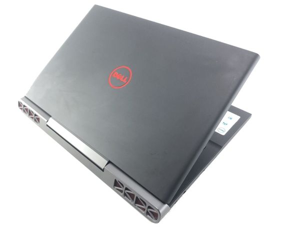 Игровой ноутбук Dell Inspiron 15 7000 Gaming / 15.6" (1920x1080) IPS / Intel Core i5-7300HQ (4 ядра по 2.5 - 3.5 GHz) / 16 GB DDR4 / 240 GB SSD / nVidia GeForce GTX 1050 Ti, 4 GB GDDR5, 128-bit / WebCam б/у | Зображення 4