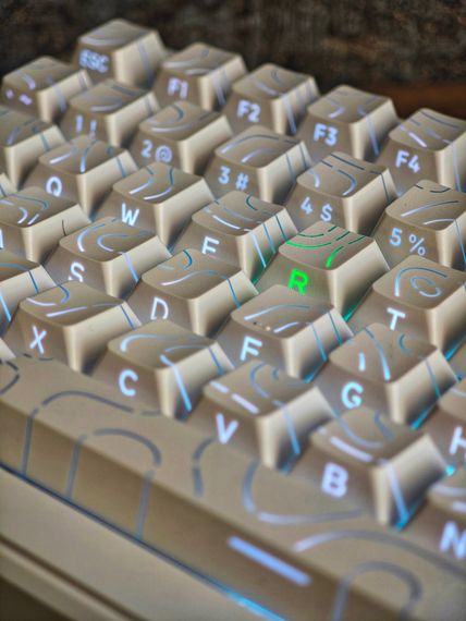 Магнітна клавіатура ATTACK SHARK X82 PRO HE white Contour Бездротова Ігрова | Зображення 4