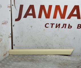 Молдинг дверей задній лівий Mercedes B-Class W245 2004-2012 Накладка дверей задня ліва Мерседес A1696981162