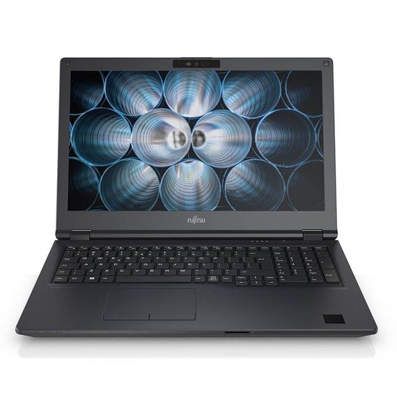 Ноутбук Fujitsu LifeBook E5510 / 15.6" (1920x1080) IPS / Intel Core i5-10210U (4 (8) ядра по 1.6 - 4.2 GHz) / 8 GB DDR4 / 240 GB SSD / Intel UHD Graphics / WebCam б/в | Зображення 1