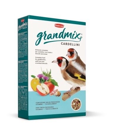 Корм для щіглів Padovan GrandMix Cardellini, 350 гр