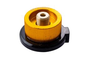 Переходник с цангового газового баллона на резьбовой СИЛА