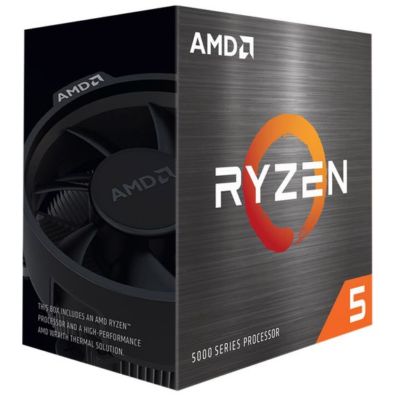Процесор AMD Ryzen 5 5600G 100-100000252BOX (sAM4, 3.9GHz) Box