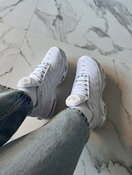 Кросівки Air Max TN Plus White | Зображення 3