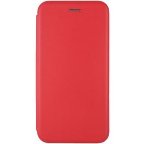 Шкіряний чохол-книжка Classy для Xiaomi Redmi 12C Червоний