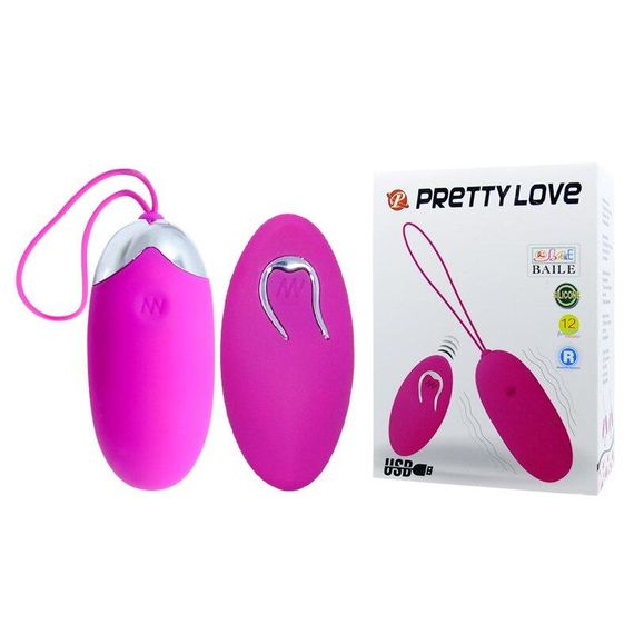 Віброяйце серії Pretty Love Berger, BI-014362W sexstyle
