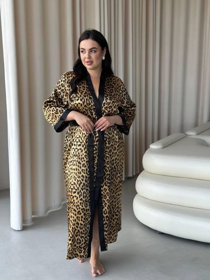 Женский халат (2968) 2XL