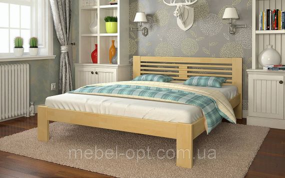 Деревянная кровать Шопен 90х190 см Arbor Drev | Зображення 2