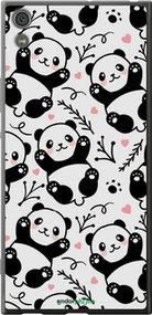 Чохол на Sony Xperia XA1 Ultra G3212 Панди "4318t-1237-2448"